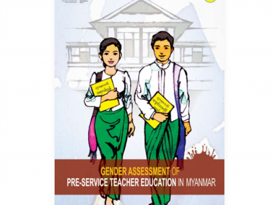 Gender Assessment of Pre-Service Teacher Teacher Education